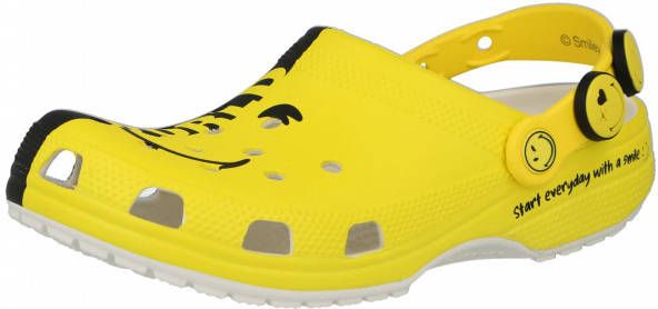 Crocs Classic Smiley 2 Clog Multi M5 W7 - Foto 2