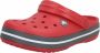 Crocs Crockband Clog 11016-6EN Unisex Rood Slippers - Thumbnail 3