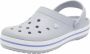 Crocs Crocband 11016 1FH Unisex Grijs Slippers - Thumbnail 2