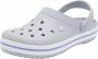 Crocs Crocband 11016-1FH Unisex Grijs Slippers - Thumbnail 2