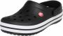 Crocs Crocband Flip Flops Black White - Thumbnail 7