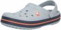 Crocs Crocband 11016-01U Mannen Grijs Slippers - Thumbnail 5