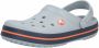 Crocs Crocband 11016-01U nen Grijs Slippers - Thumbnail 5