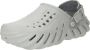 Crocs Echo Clog Slides & Sandalen in grijs formaten: 41 42 - Thumbnail 8