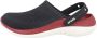 Crocs Literide 360 Clog 206708-4CC Mannen Marineblauw Slippers - Thumbnail 5