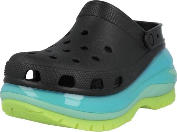 Crocs Classic Mega Crush Clog Zwart Multi 39 40 US M7 W9 - Foto 2