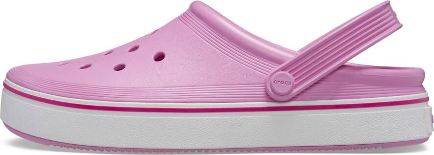 Crocs Classic Off Court Clog Roze M8-W10 - Foto 2