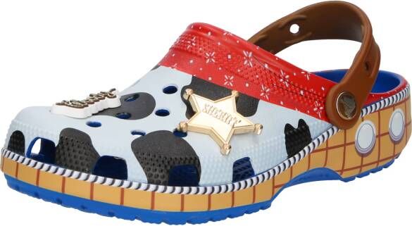 Crocs Clogs 'Toy Story Woody' lichtblauw bruin rood zwart - Foto 2