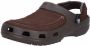 Crocs Classic Yukon Vista II Clog 207142-206 Mannen Bruin Slippers - Thumbnail 3
