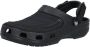 Crocs Classic Yukon Vista II Clog 207142 001 Mannen Zwart slippers - Thumbnail 4