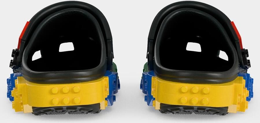 Crocs Clogs '4LW System' royal blue koningsblauw mosterd rood zwart - Foto 18