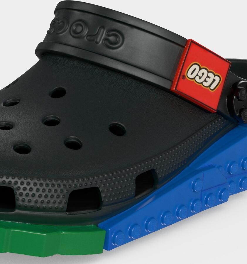 Crocs Clogs '4LW System' royal blue koningsblauw mosterd rood zwart - Foto 7