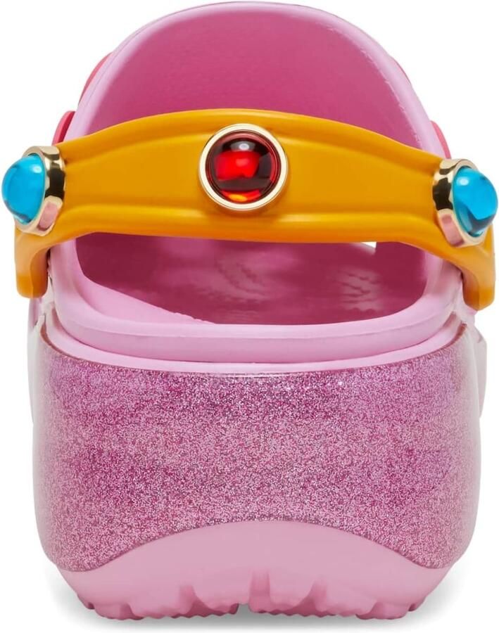 Crocs Classic Platform Clog Super Mario Bros. Princess Peach (Women's) - Foto 5
