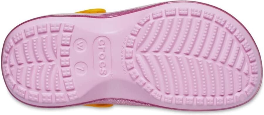 Crocs Classic Platform Clog Super Mario Bros. Princess Peach (Women's) - Foto 7