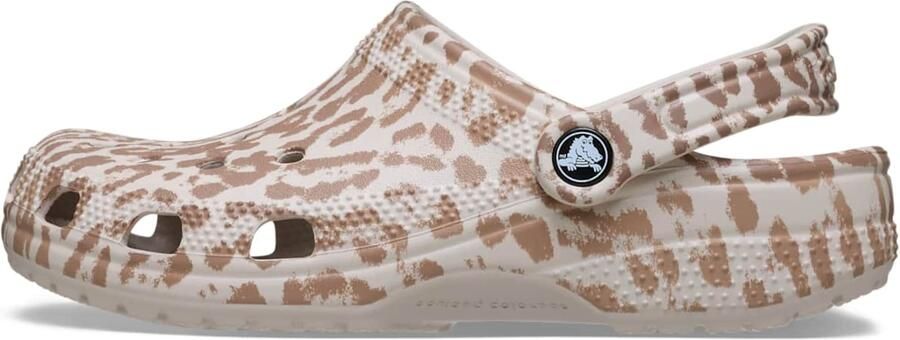 Crocs Classic Pop Animal Klompen Beige - Foto 2
