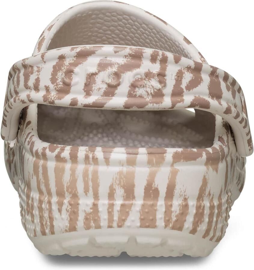 Crocs Classic Pop Animal Klompen Beige - Foto 3