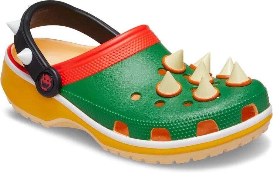 Crocs Classic Clog Super Mario Bros. Bowser