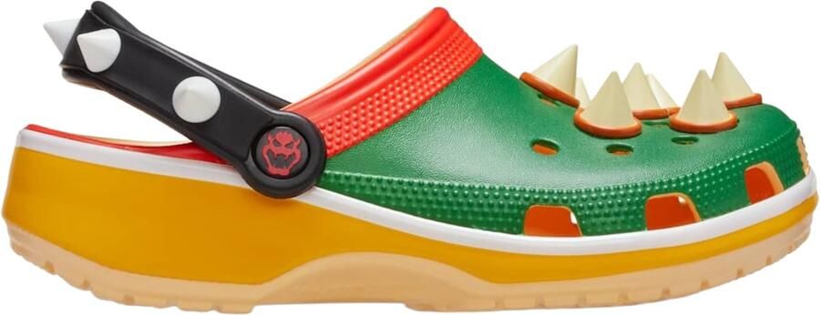 Crocs Classic Clog Super Mario Bros. Bowser - Foto 5