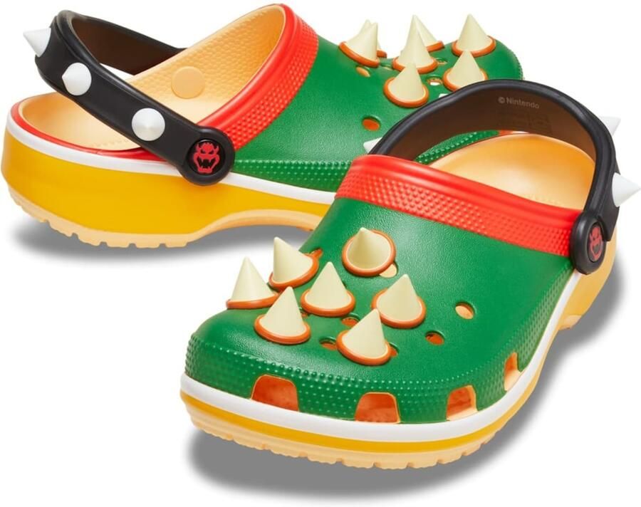 Crocs Classic Clog Super Mario Bros. Bowser - Foto 3