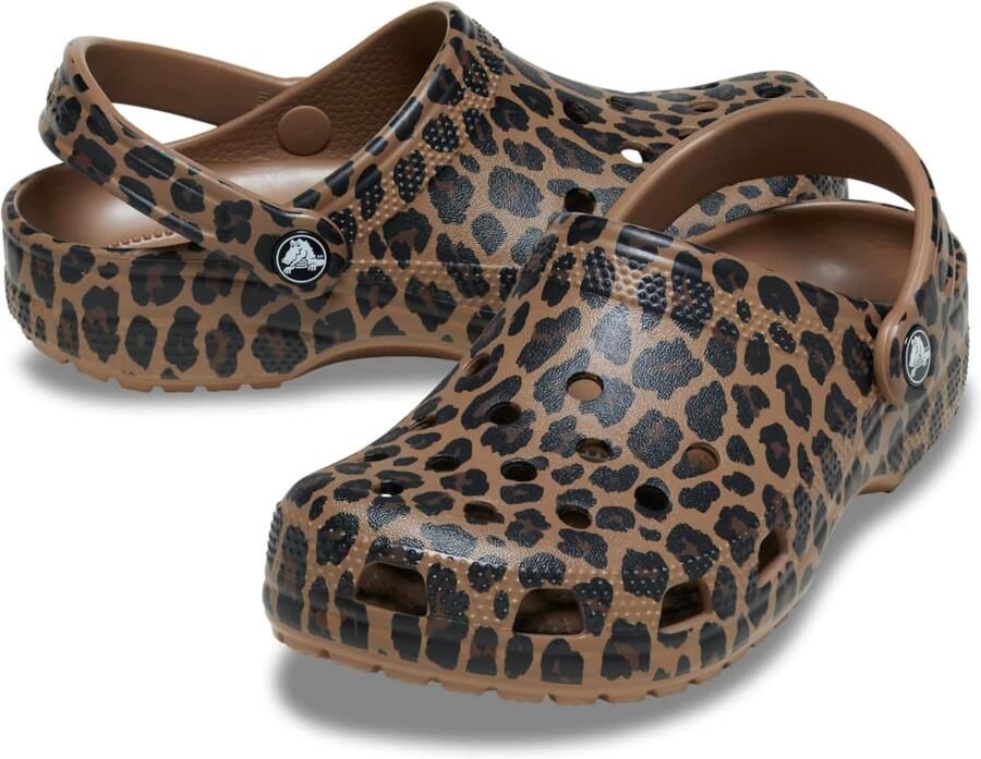 Crocs Classic Animal Clog Sandalen bruin - Foto 2