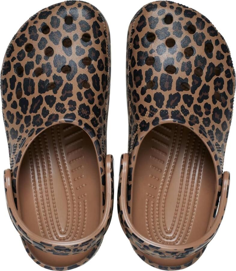 Crocs Classic Animal Clog Sandalen bruin - Foto 4