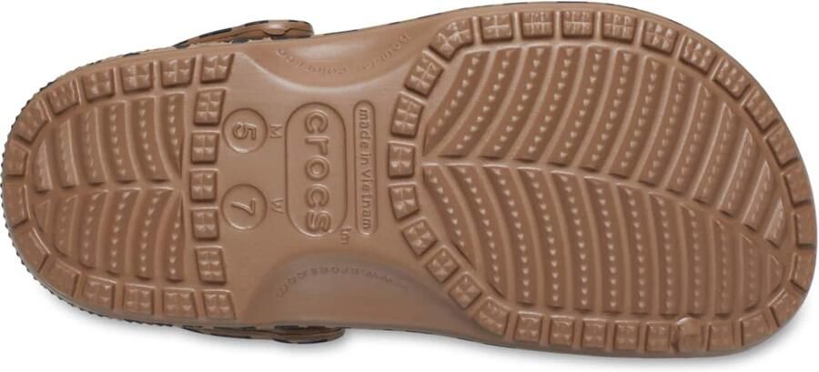 Crocs Classic Animal Clog Sandalen bruin - Foto 5