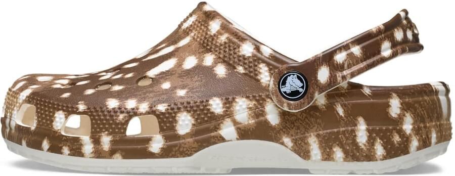 Crocs Classic Pop Animal Klompen Bruin - Foto 2