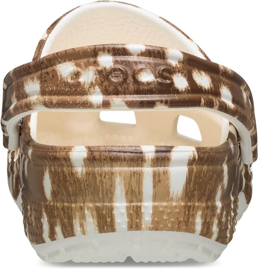 Crocs Classic Pop Animal Klompen Bruin - Foto 3