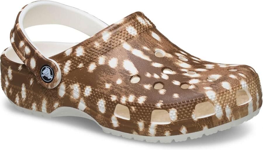 Crocs Classic Pop Animal Klompen Bruin - Foto 6