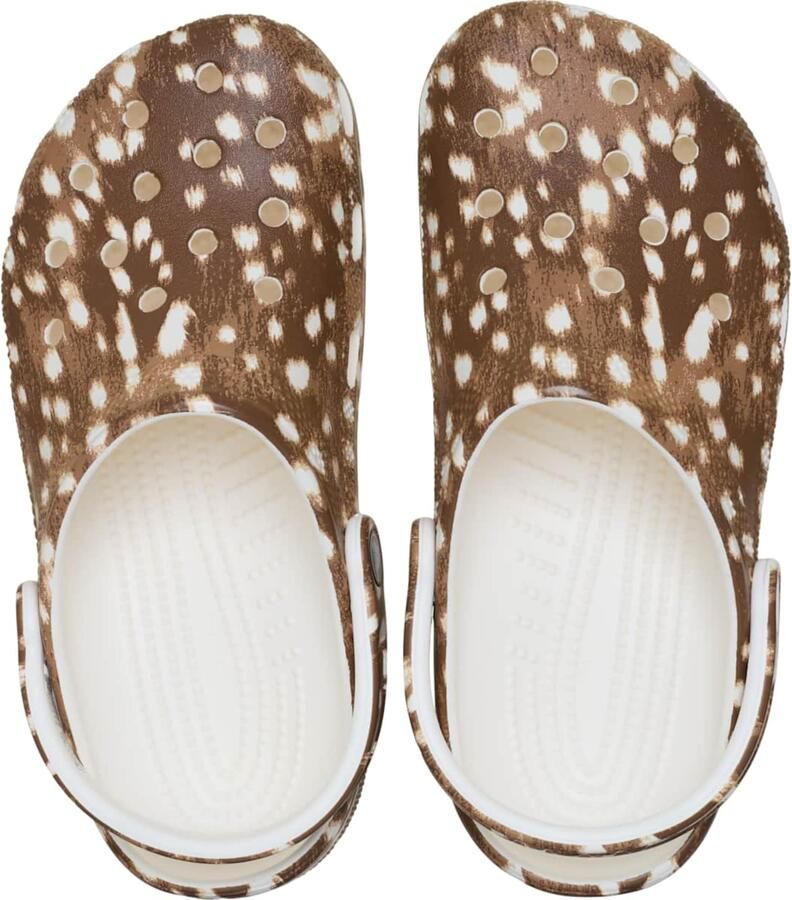 Crocs Classic Pop Animal Klompen Bruin - Foto 4