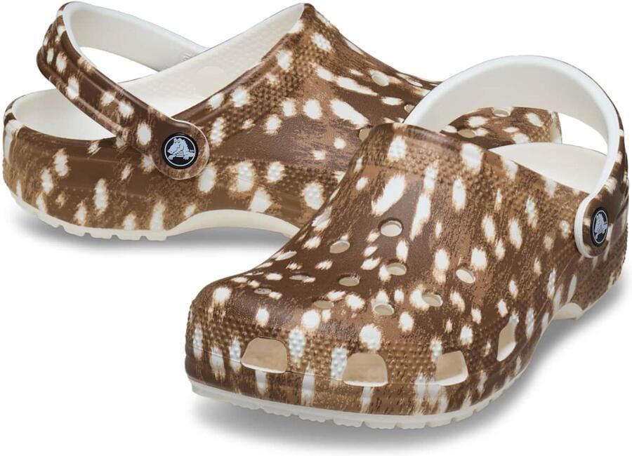 Crocs Classic Pop Animal Klompen Bruin - Foto 5