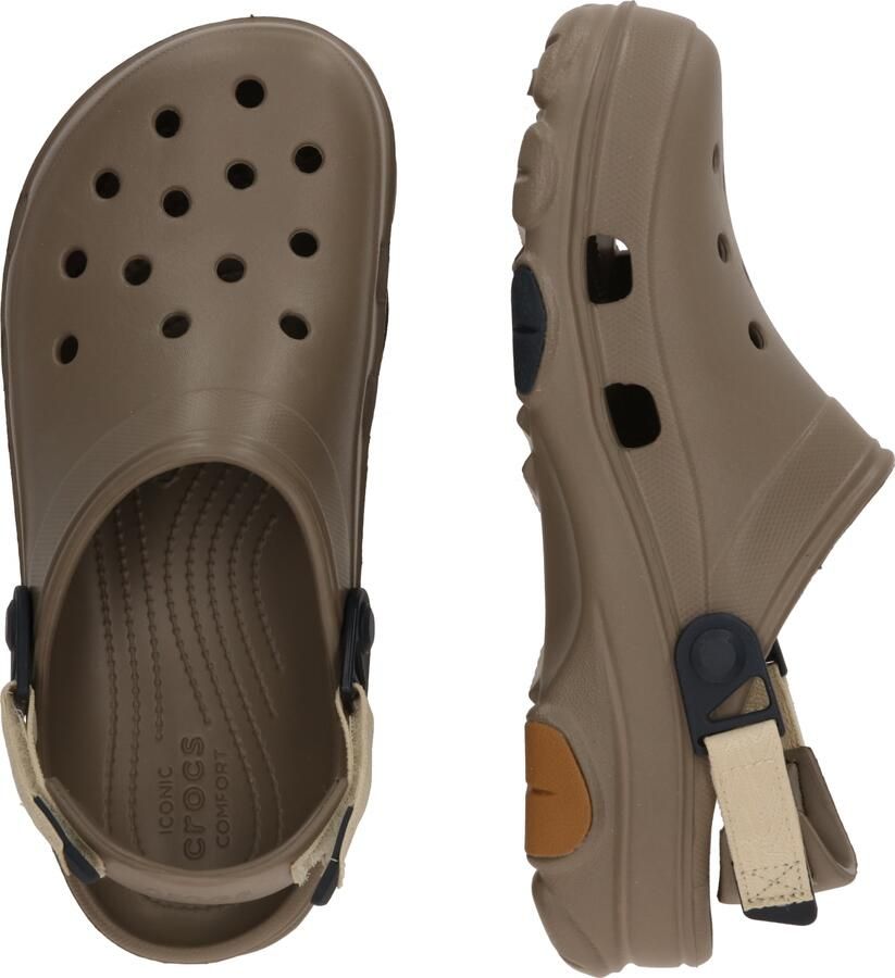 Crocs Classic All Terrain Clog Sandalen maat M10 W12 bruin beige - Foto 4