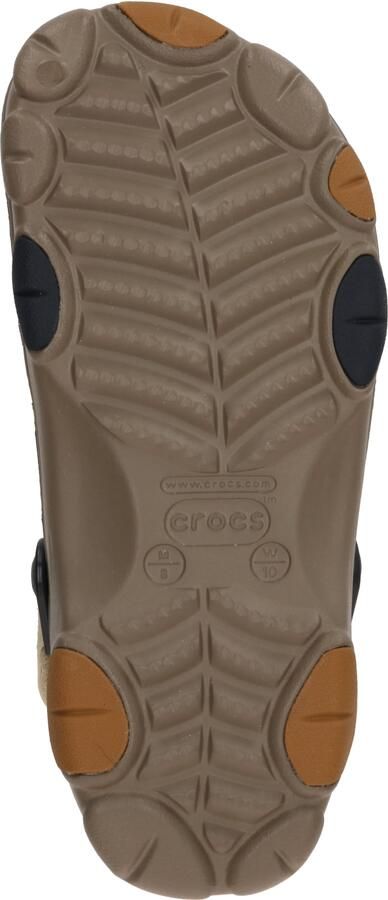 Crocs Classic All Terrain Clog Sandalen maat M10 W12 bruin beige - Foto 3