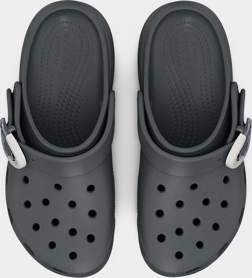 Crocs Clogs 'Classic' antraciet - Foto 2