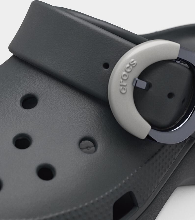 Crocs Clogs 'Classic' antraciet - Foto 3