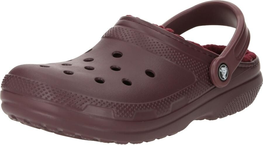 Crocs Gevoerde klomp met zachte voering en hielband Red - Foto 4