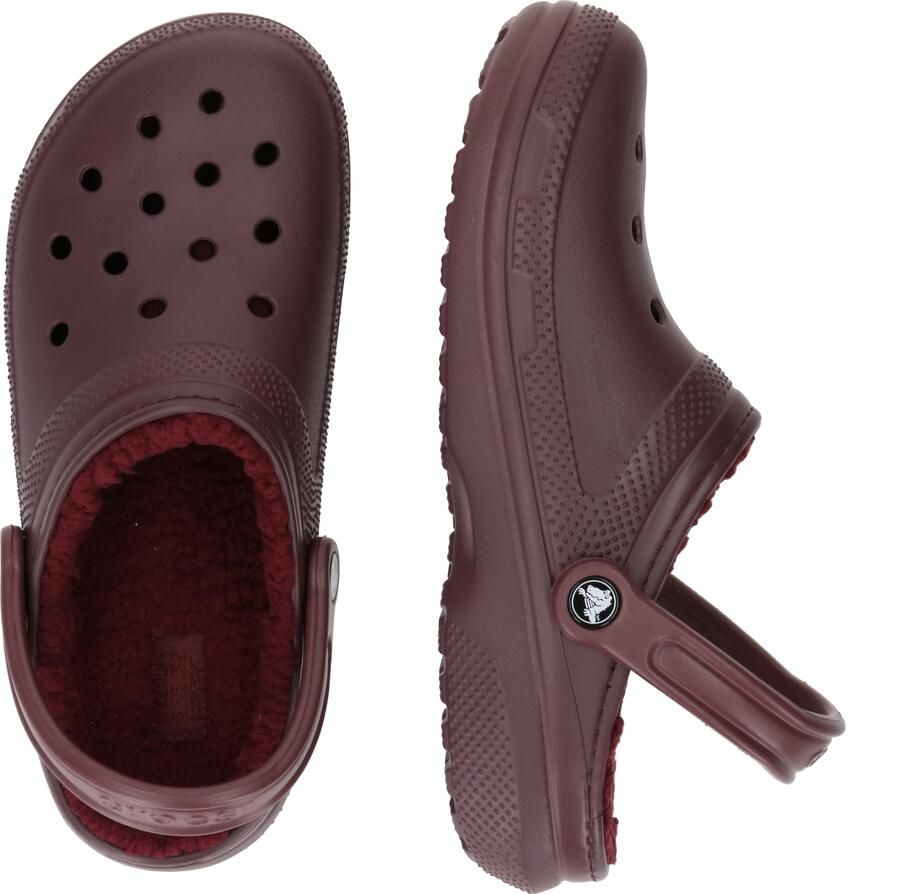 Crocs Gevoerde klomp met zachte voering en hielband Red - Foto 3