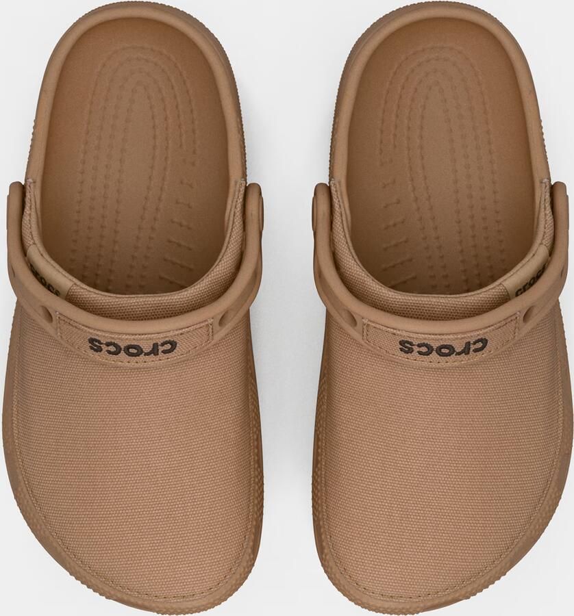 Crocs Classic Crafted Clog Sandalen maat 37-38 bruin - Foto 3