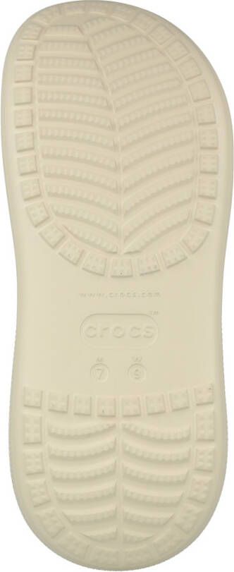 Crocs Classic Crush Slides & Sandalen in beige formaten: 37 38 - Foto 16