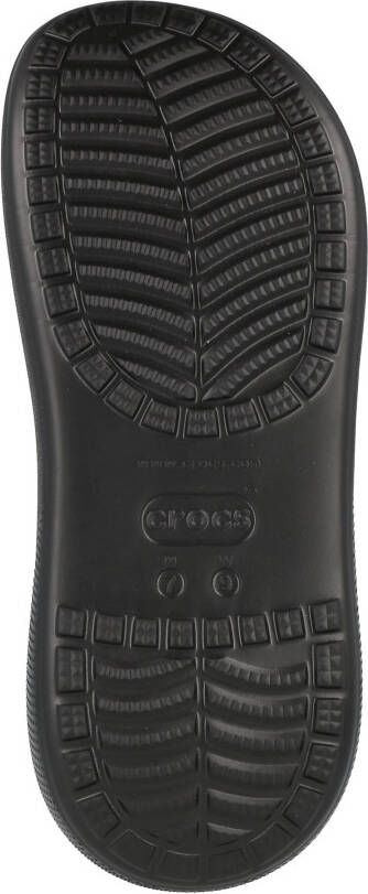 Crocs Classic Crush Clog Gedurfd ontwerp en extra hoogte Black Dames - Foto 16