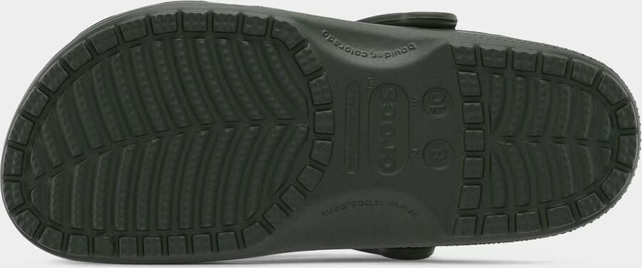 Crocs Classic Sandalen maat M10 W12 groen olijfgroen - Foto 6