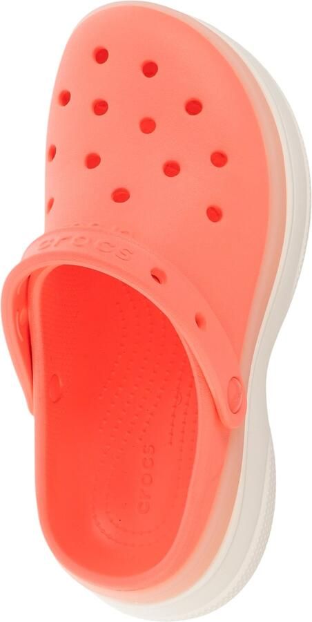 Crocs Classic Frosted Stacked Clog Vrouwen Roze Slippers - Foto 4
