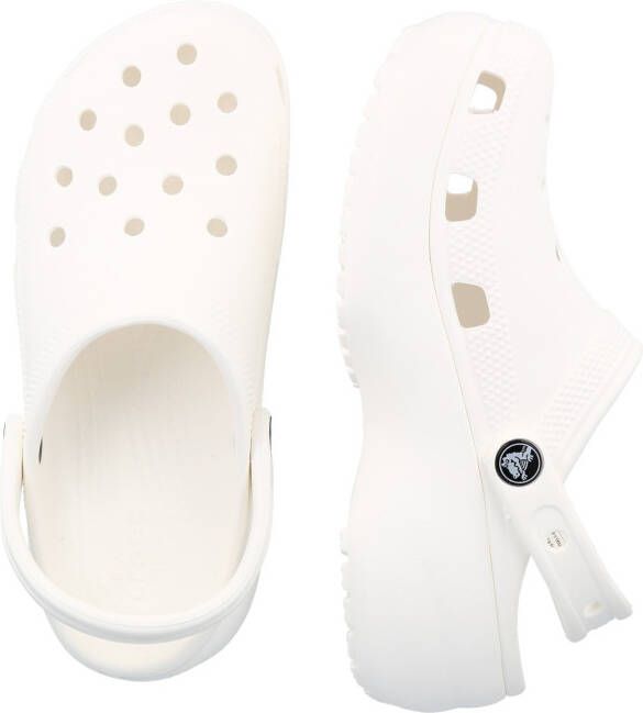 Crocs Clogs Classic Platform Clog W zomerschoen pantoffels pantoffel trendy plateauzool - Foto 12
