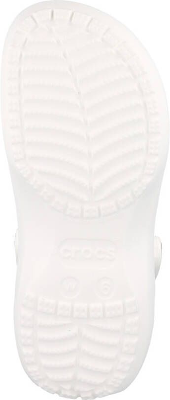 Crocs Clogs Classic Platform Clog W zomerschoen pantoffels pantoffel trendy plateauzool - Foto 13