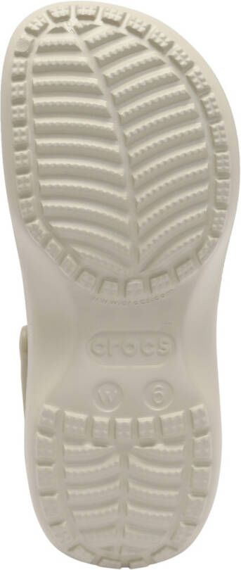 Crocs Classic Platform Sandalen & Slides Schoenen bone maat: 36 37 beschikbare maaten:36 37 38 39 40 41 42 - Foto 14