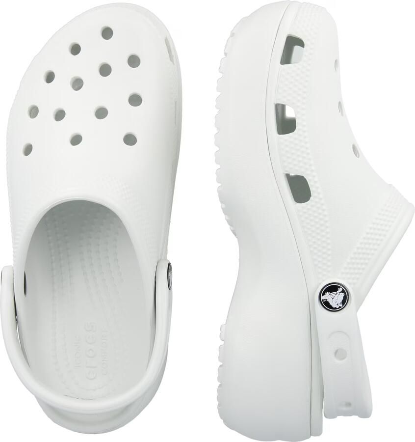 Crocs Classic Platform Clogs Moonlight - Foto 3