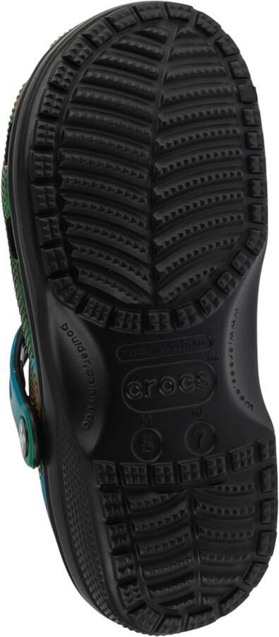 Crocs Clogs 'Minecraft' ombergrijs lichtgrijs spar zwart - Foto 4