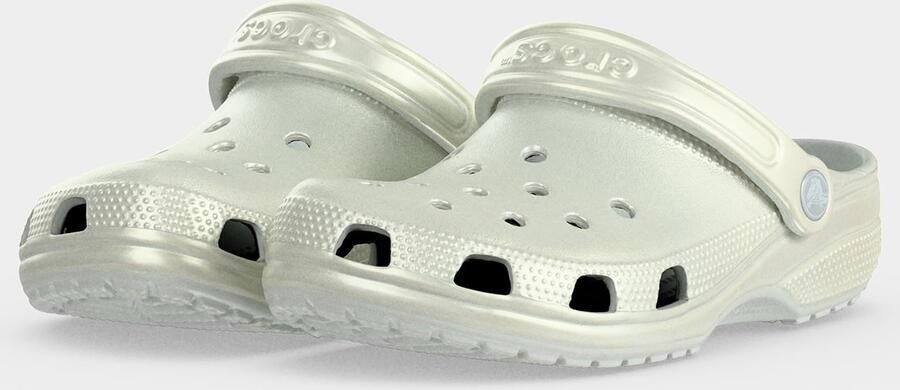 Crocs CLASSIC TINTED METALLIC CLOG 214010-1NK Unisex Schoenen Metalli ?? - Foto 2