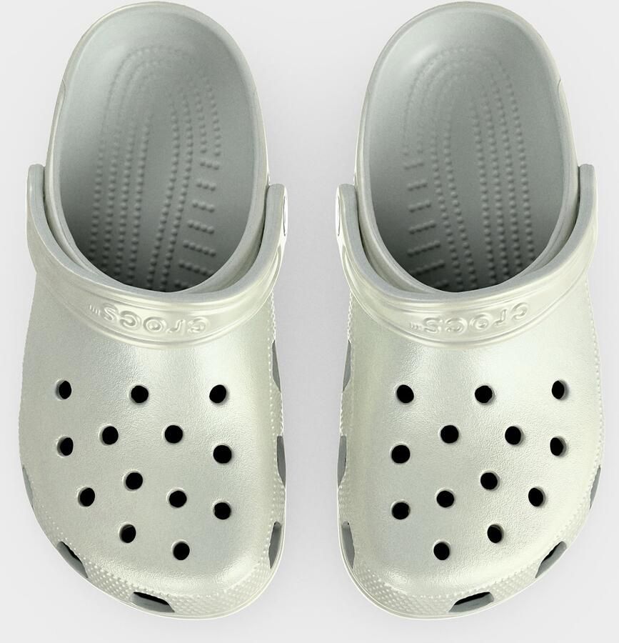 Crocs CLASSIC TINTED METALLIC CLOG 214010-1NK Unisex Schoenen Metalli ?? - Foto 4