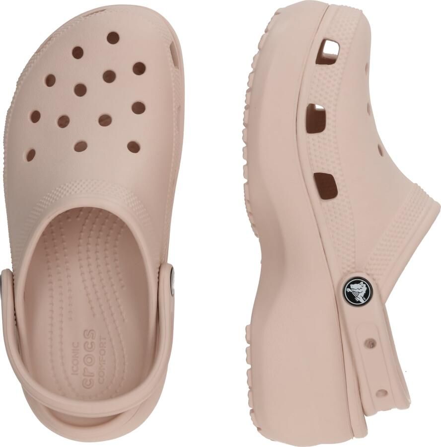 Crocs Clogs Classic Platform Clog W plateau zomerschoen pantoffel trendy plateauzool - Foto 15